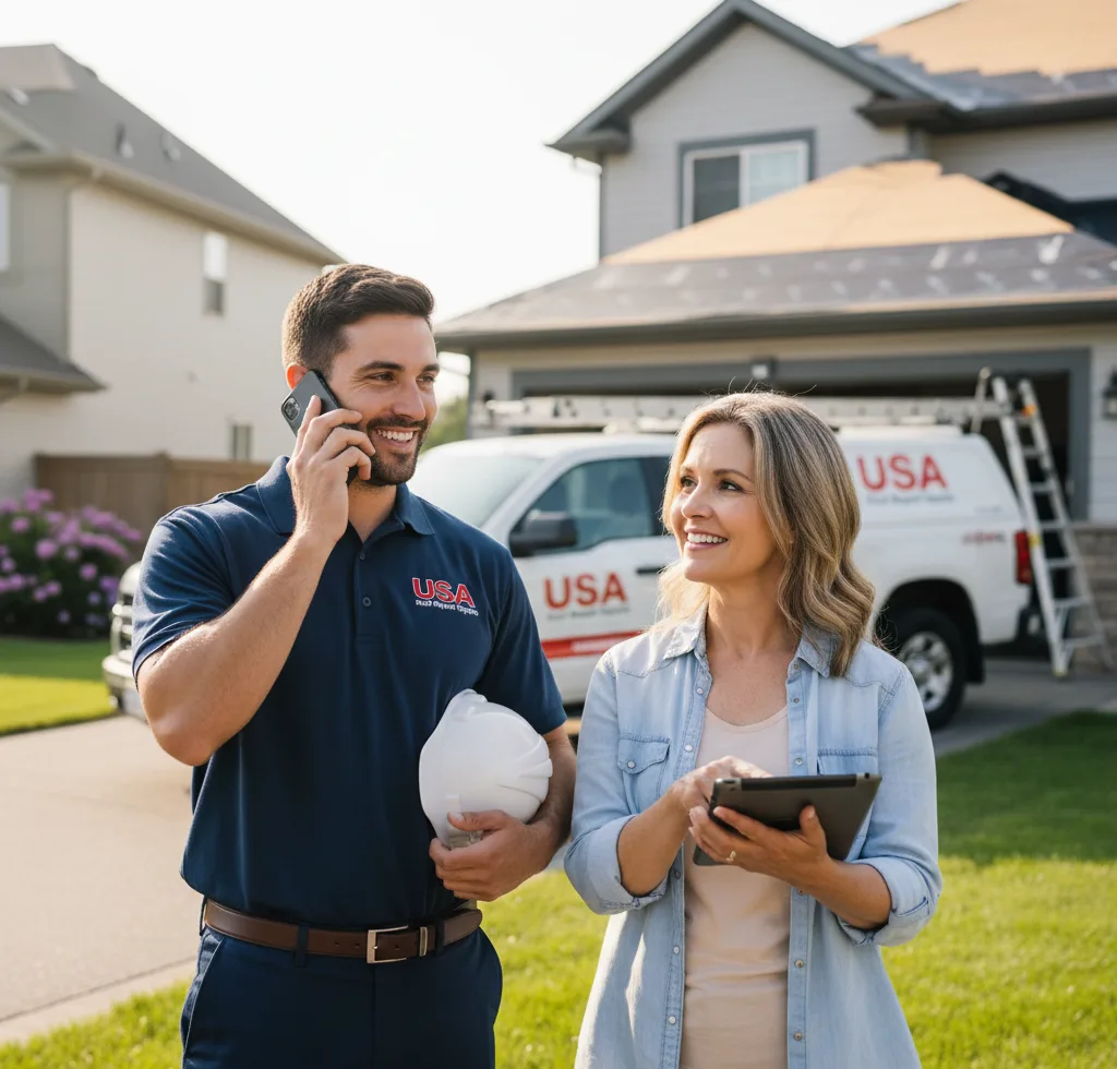 USA Roof Repair Experts customer support in University Place