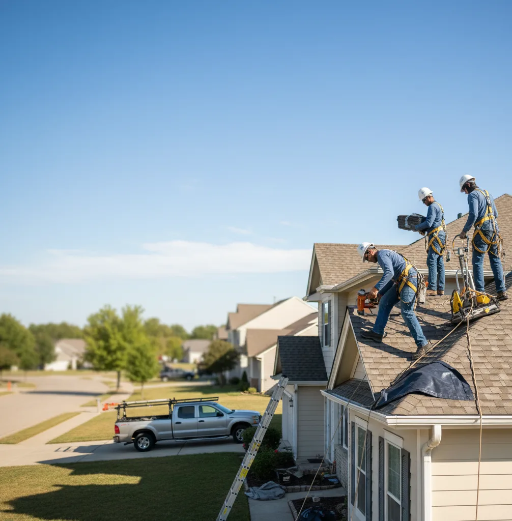 Roof Repair in University Place
